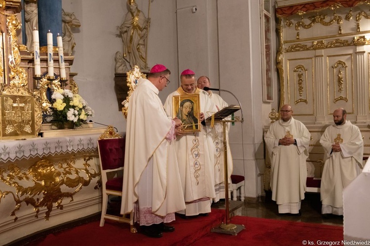 Kierownicy pieszych pielgrzymek z całej Polski w Rokitnie