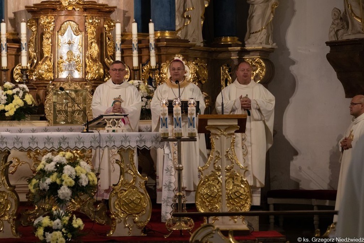 Kierownicy pieszych pielgrzymek z całej Polski w Rokitnie