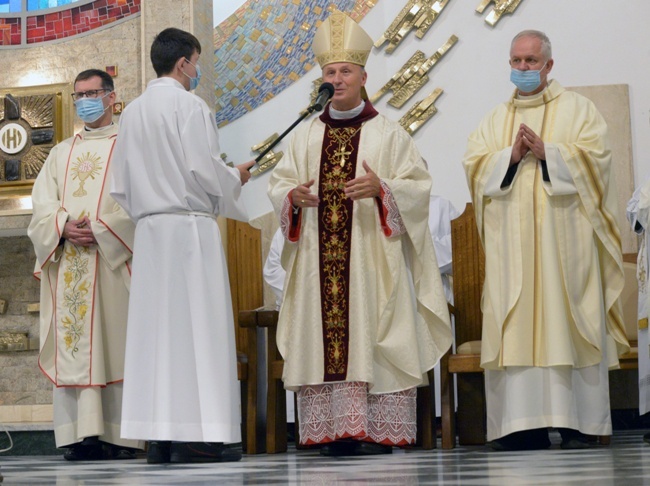 Msza św. za ojczyznę na radomskim Idalinie