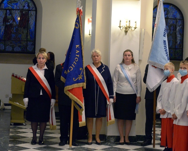 Msza św. za ojczyznę na radomskim Idalinie