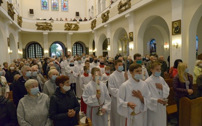 Msza św. za ojczyznę na radomskim Idalinie
