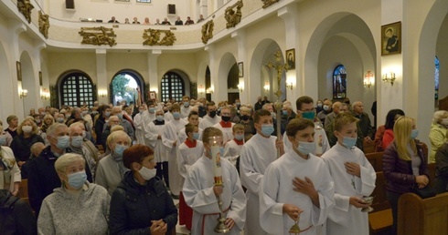 Msza św. za ojczyznę na radomskim Idalinie