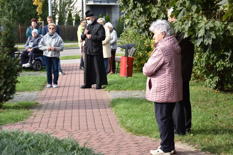 Przasnysz. Koronka na ulicach miast