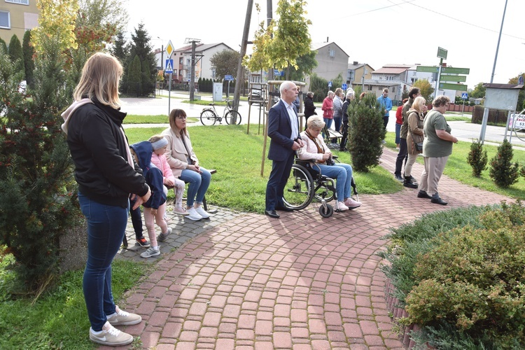 Przasnysz. Koronka na ulicach miast