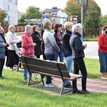 Przasnysz. Koronka na ulicach miast