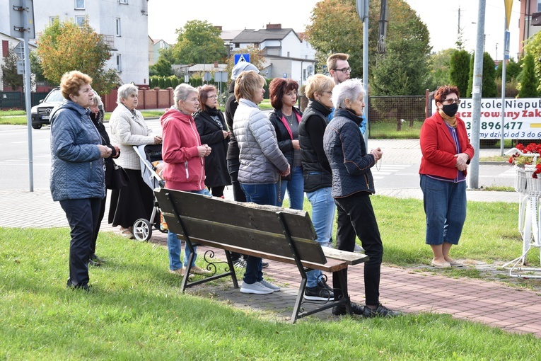 Przasnysz. Koronka na ulicach miast