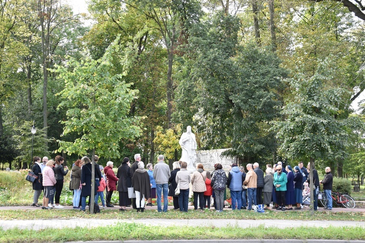 Przasnysz. Koronka na ulicach miast