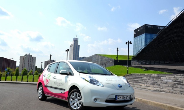 Katowice docenione za elektromobilność