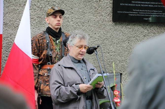 Bohaterskie urszulanki z Powiśla upamiętnione 