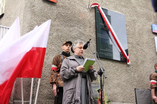 Bohaterskie urszulanki z Powiśla upamiętnione 