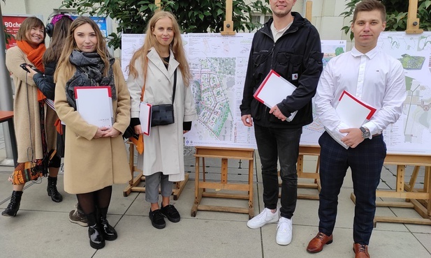 Chorzów. Rozstrzygnięto konkurs dla studentów na zagospodarowanie części dzielnicy Chorzów II