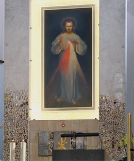Namalowany przez Kazimirowskiego obraz znajduje się w kościele Świętej Trójcy w Wilnie.