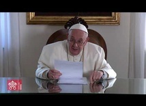 El Papa envió un video mensaje a los participantes del Youth 4 Climate