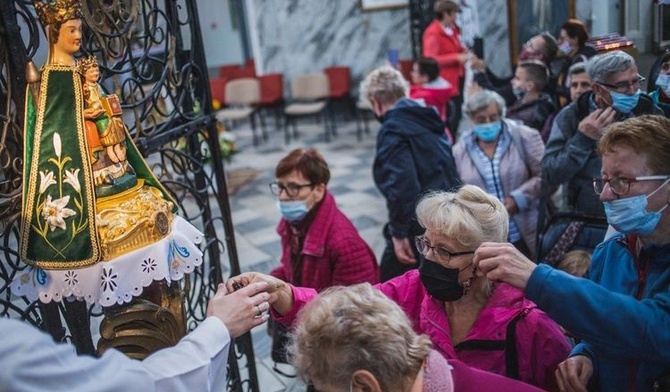 Spotkanie Żywego Różańca w Bardzie w 2020 r.