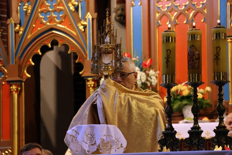 Odpust w salezjańskiej parafii pw. św. Michała Archanioła 