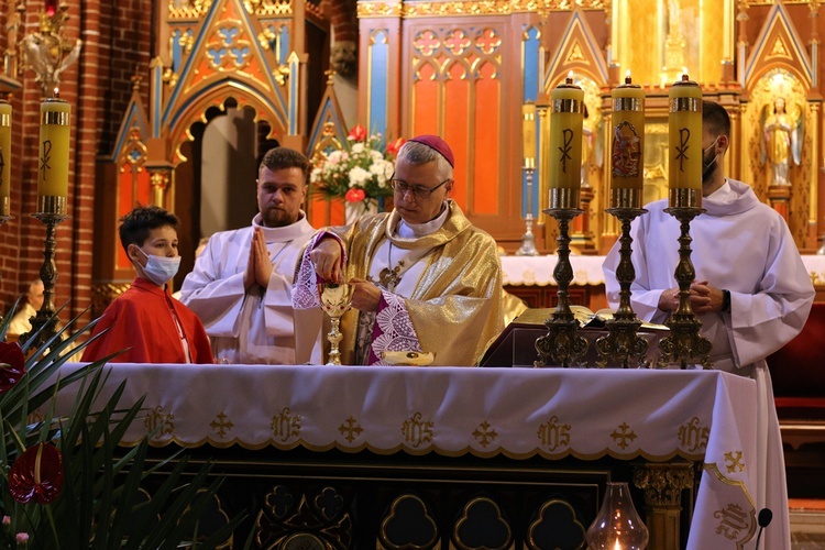 Odpust w salezjańskiej parafii pw. św. Michała Archanioła 