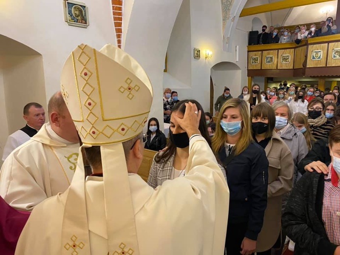 Odpust i bierzmowanie w Olbrachtowie