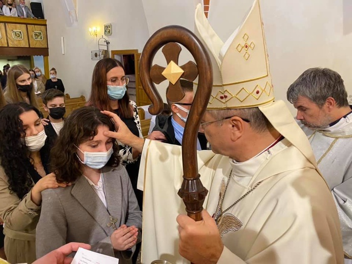 Odpust i bierzmowanie w Olbrachtowie