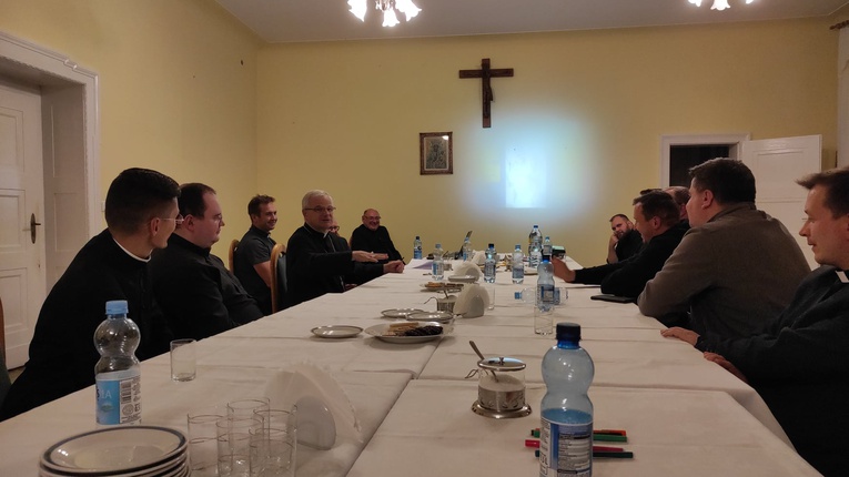 Rekolekcje dla duszpasterzy młodzieży i służby liturgicznej