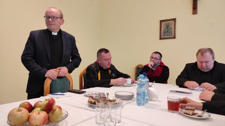 Rekolekcje dla duszpasterzy młodzieży i służby liturgicznej