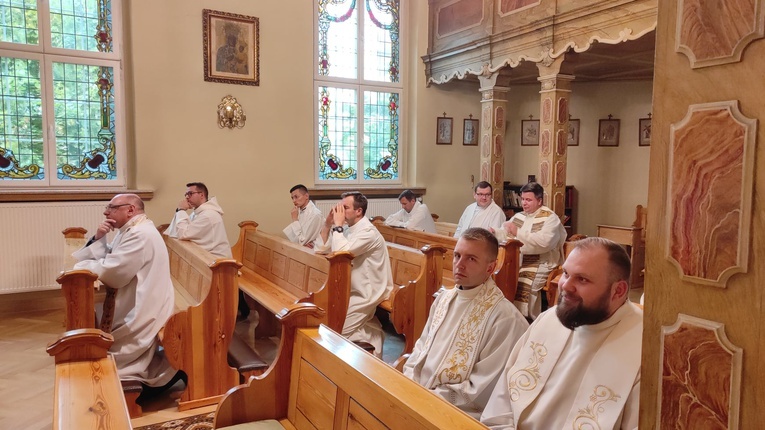 Rekolekcje dla duszpasterzy młodzieży i służby liturgicznej