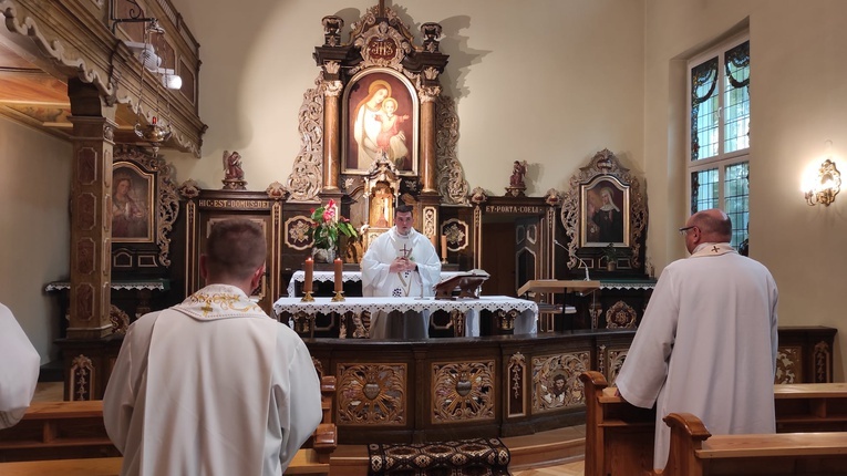 Rekolekcje dla duszpasterzy młodzieży i służby liturgicznej