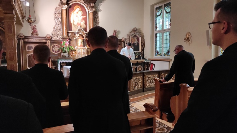 Rekolekcje dla duszpasterzy młodzieży i służby liturgicznej