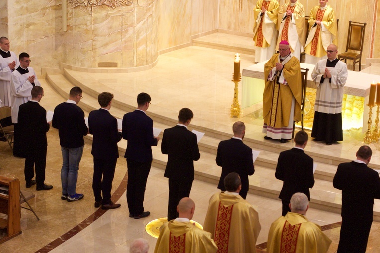 Inauguracja roku seminaryjnego