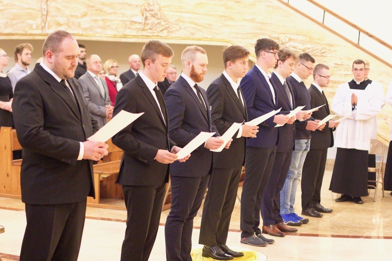 Inauguracja roku seminaryjnego