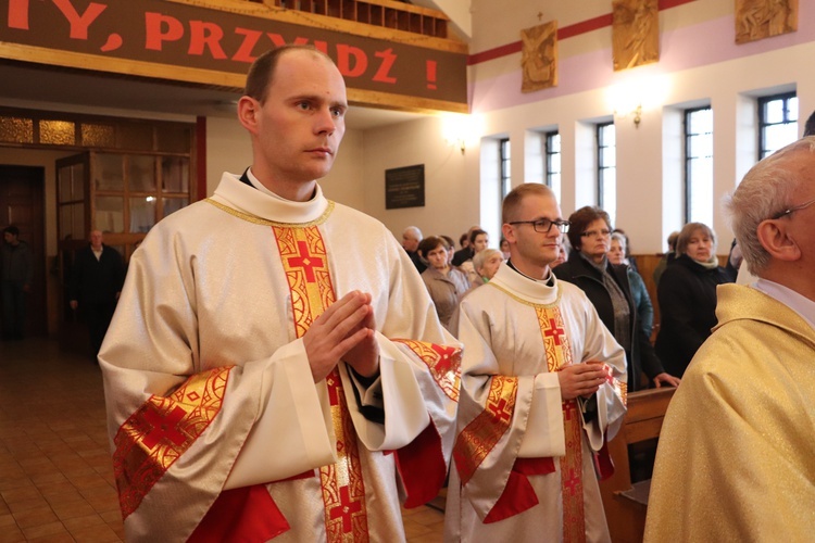 Boczki Chełmońskie. Odpust parafialny z udziałem chóru wspólnoty Dom Nadziei z Żułowa