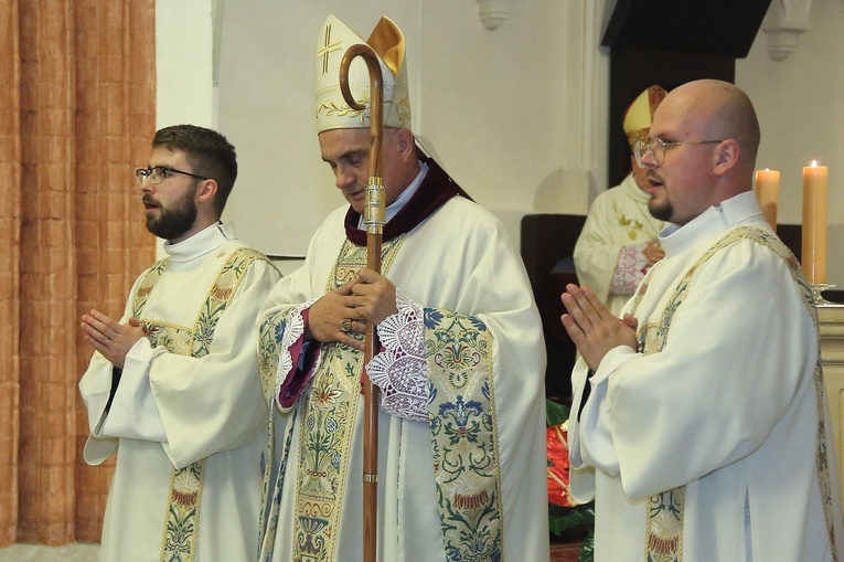 Pożegnanie bp Krzysztofa Włodarczyka