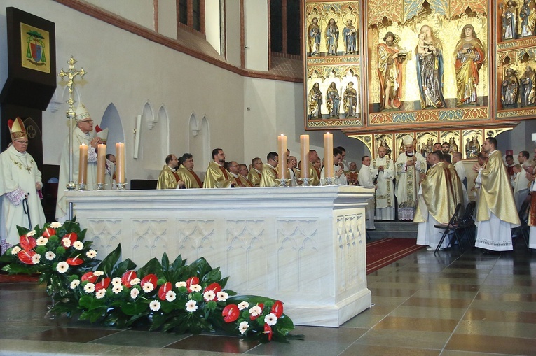 Pożegnanie bp Krzysztofa Włodarczyka