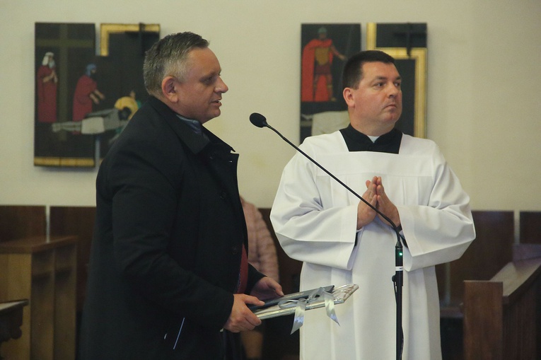 Pożegnanie bp Krzysztofa Włodarczyka