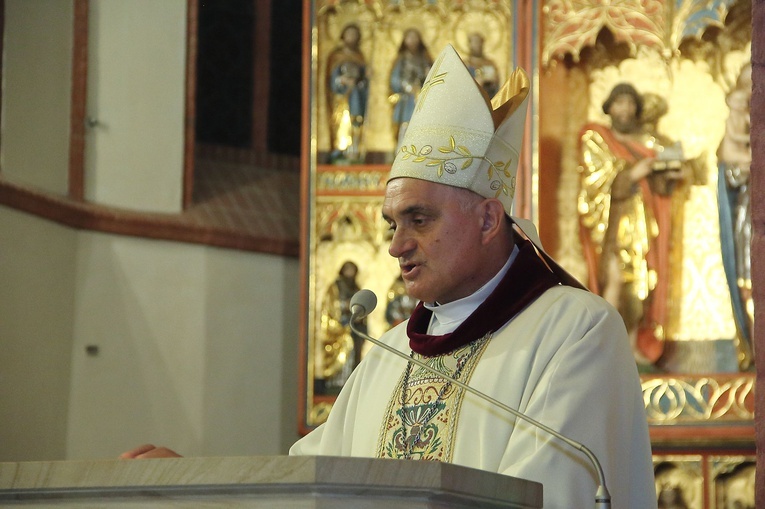 Pożegnanie bp Krzysztofa Włodarczyka