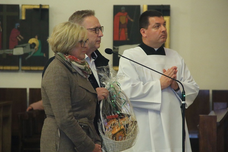 Pożegnanie bp Krzysztofa Włodarczyka
