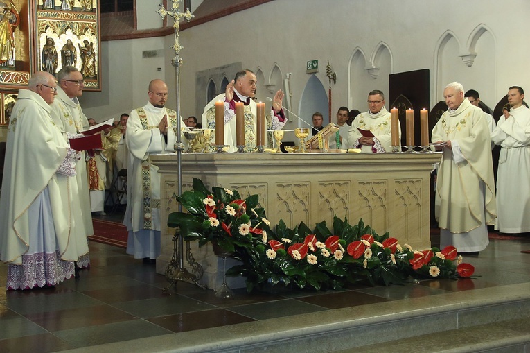 Pożegnanie bp Krzysztofa Włodarczyka