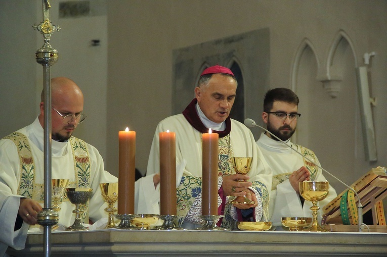 Pożegnanie bp Krzysztofa Włodarczyka