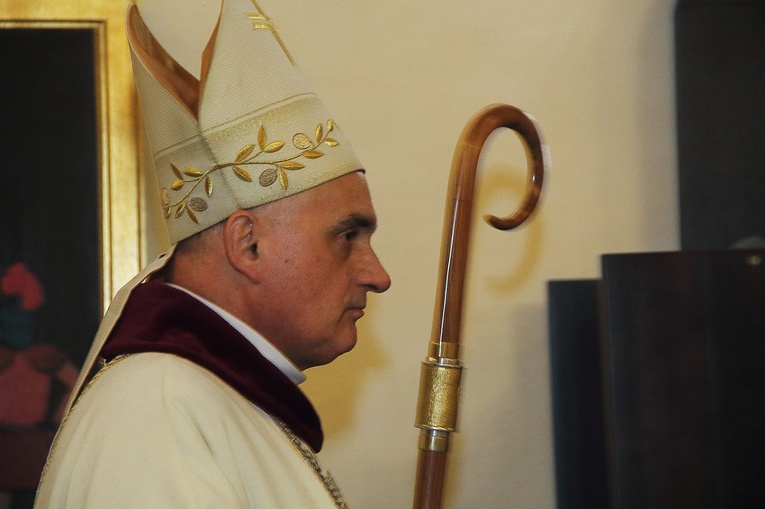 Pożegnanie bp Krzysztofa Włodarczyka