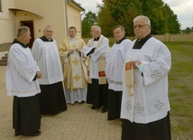 Dedykacja kościoła w Sołku