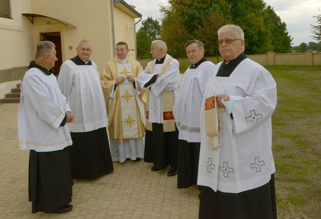 Dedykacja kościoła w Sołku