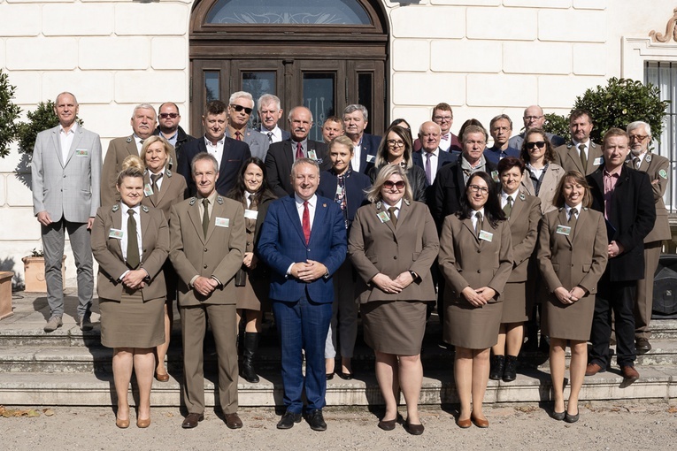 W obchodach uczestniczyło wielu znamienitych gości.