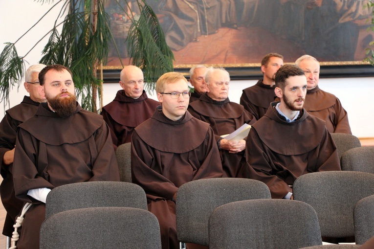 Rozpoczęcie roku akademickiego 2021/2022 w seminarium franciszkanów we Wrocławiu
