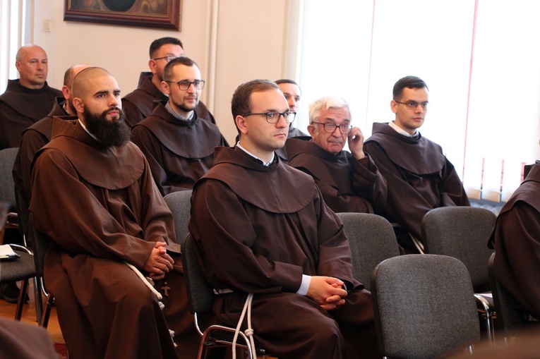 Rozpoczęcie roku akademickiego 2021/2022 w seminarium franciszkanów we Wrocławiu