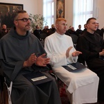 Rozpoczęcie roku akademickiego 2021/2022 w seminarium franciszkanów we Wrocławiu