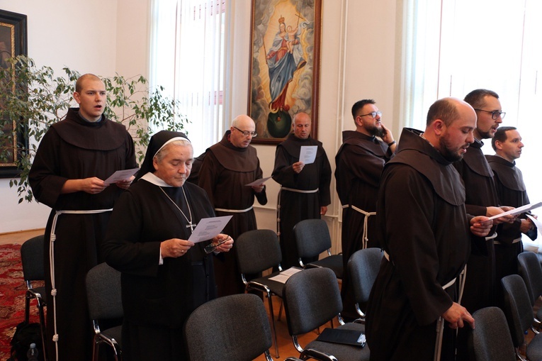 Rozpoczęcie roku akademickiego 2021/2022 w seminarium franciszkanów we Wrocławiu