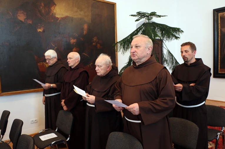Rozpoczęcie roku akademickiego 2021/2022 w seminarium franciszkanów we Wrocławiu