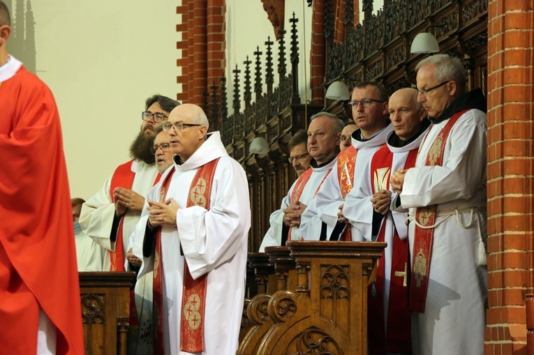 Rozpoczęcie roku akademickiego 2021/2022 w seminarium franciszkanów we Wrocławiu