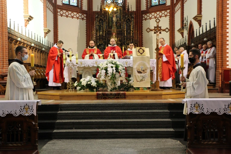 Rozpoczęcie roku akademickiego 2021/2022 w seminarium franciszkanów we Wrocławiu