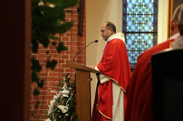 Rozpoczęcie roku akademickiego 2021/2022 w seminarium franciszkanów we Wrocławiu