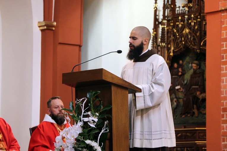 Rozpoczęcie roku akademickiego 2021/2022 w seminarium franciszkanów we Wrocławiu